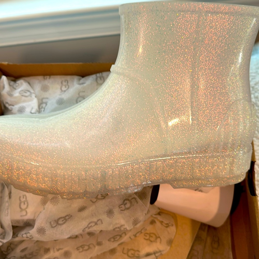 UGG rain boots